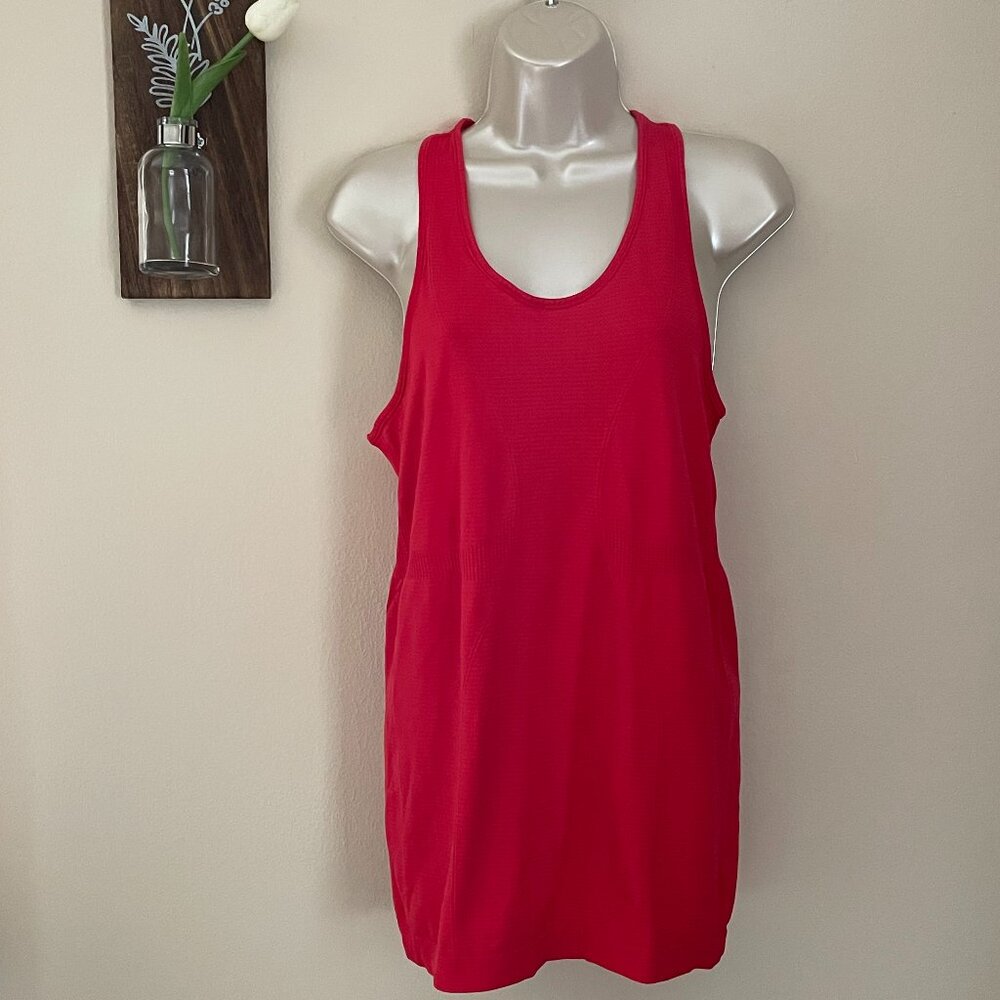 ZYIA Red Copper Charged Tank M